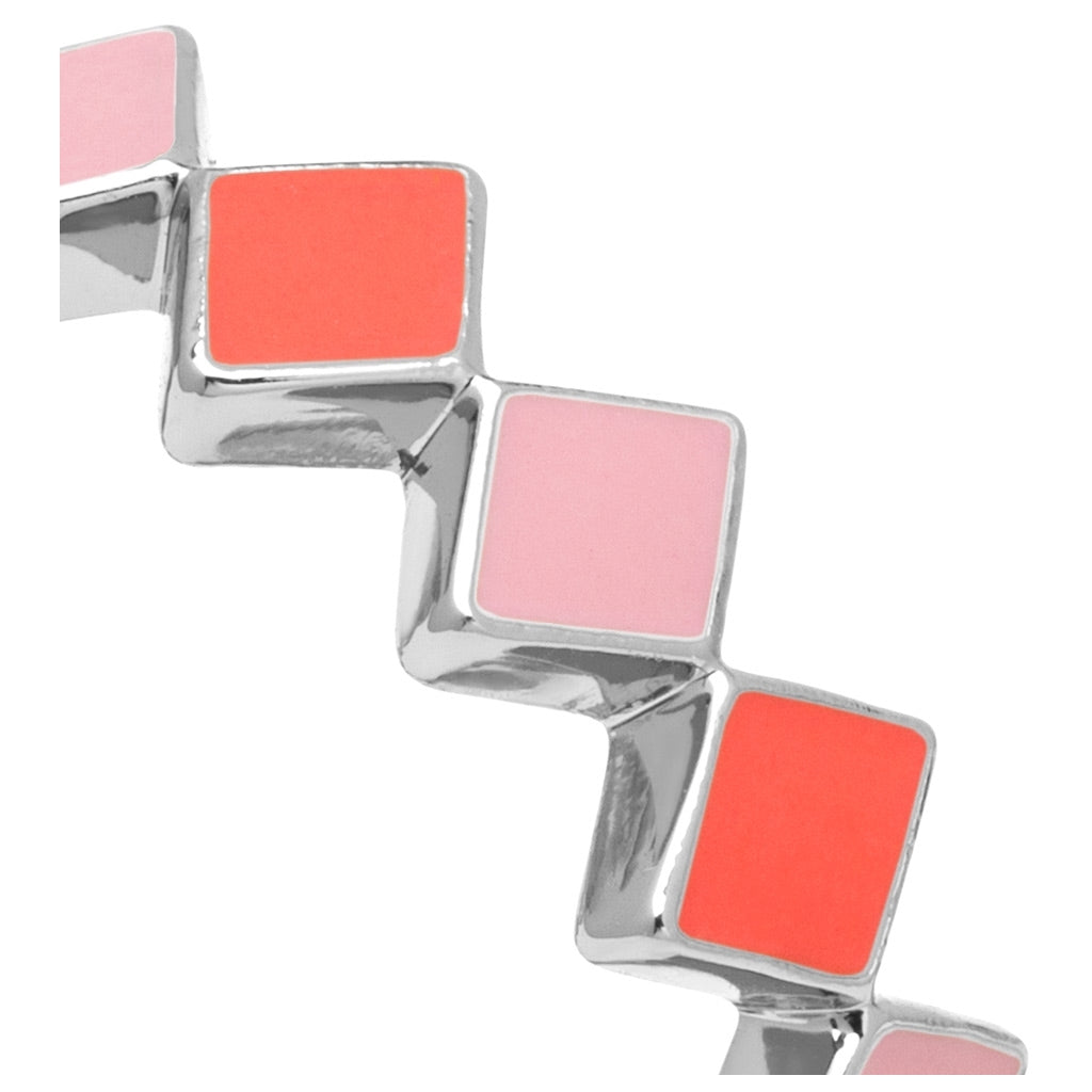 LULU Copenhagen Confetti Ring Silber Rings Pink