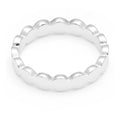 Connected Circles Ring - Versilbert - Silber