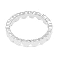 Connected Hearts Ring - Silber