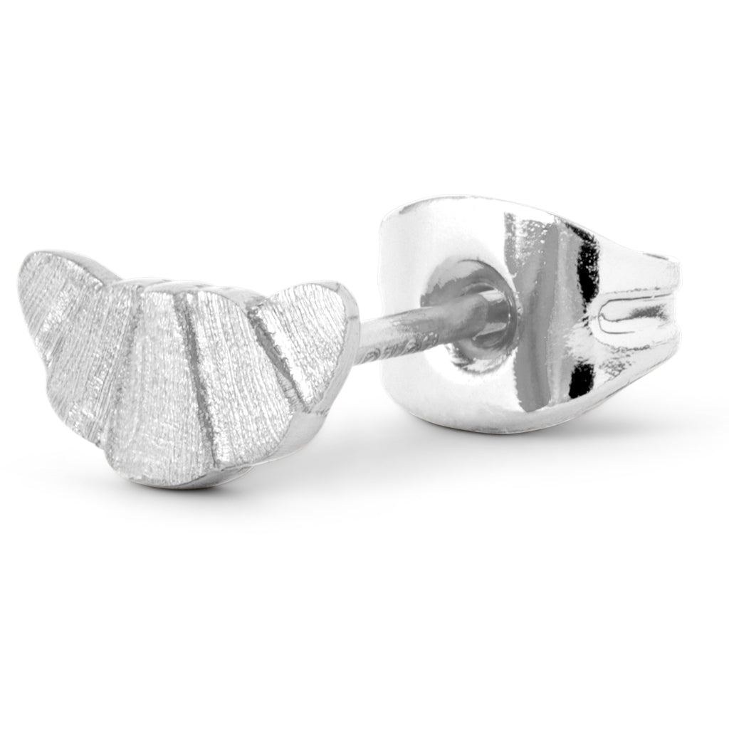 LULU Copenhagen Croissant Ohrring 1 stück Ear stud, 1 pcs Silver Plated