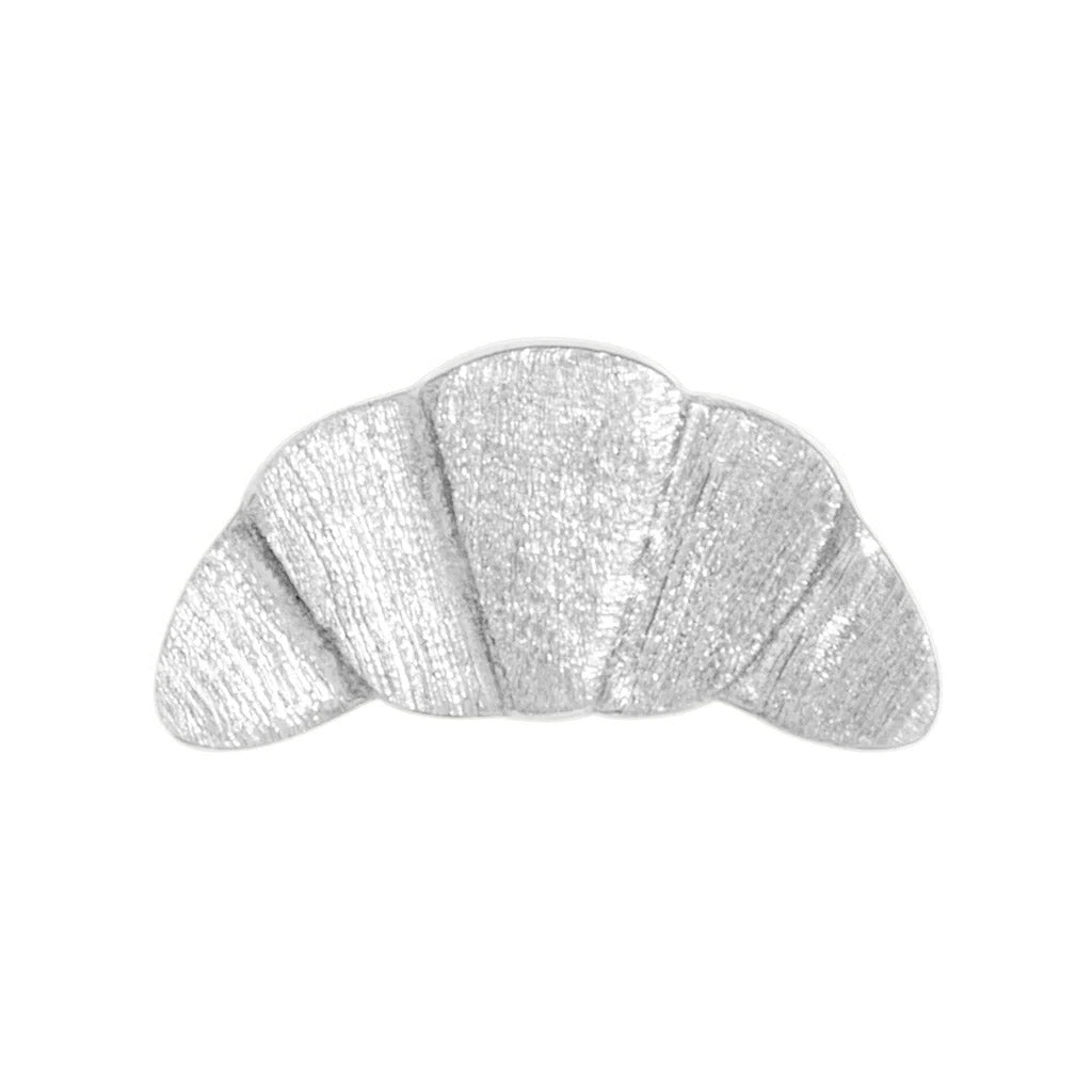 LULU Copenhagen Croissant Ohrring 1 stück Ear stud, 1 pcs Silver Plated