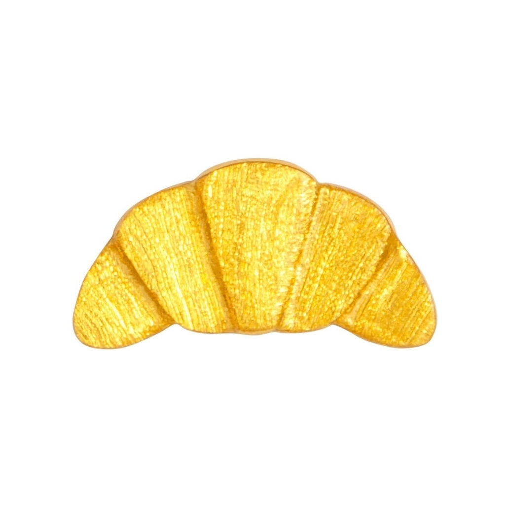 LULU Copenhagen Croissant Ohrring 1 stück Ear stud, 1 pcs Vergoldet