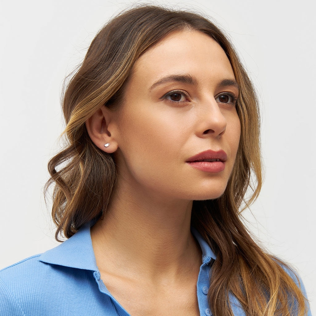 LULU Copenhagen Date Ohrring 1 stück Ear stud, 1 pcs Silver Plated