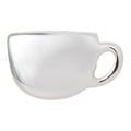 Date Ohrring 1 stück - Silver Plated