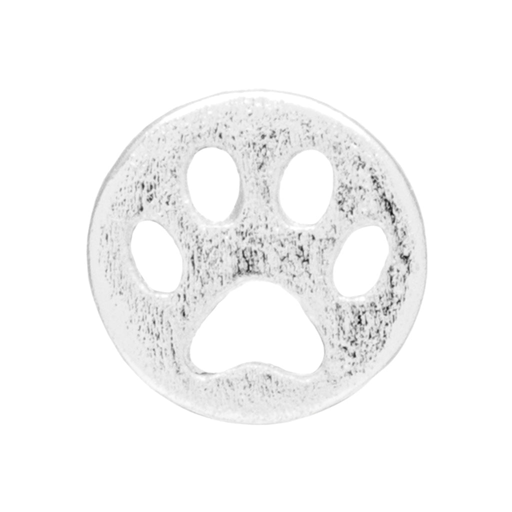 LULU Copenhagen Dog Ohrring 1 stück Ear stud, 1 pcs Silver Plated