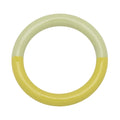 Double Color Ring - Lime/Silk Light Green