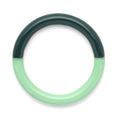 Double Color Ring - North Sea Green/Seasalt Green