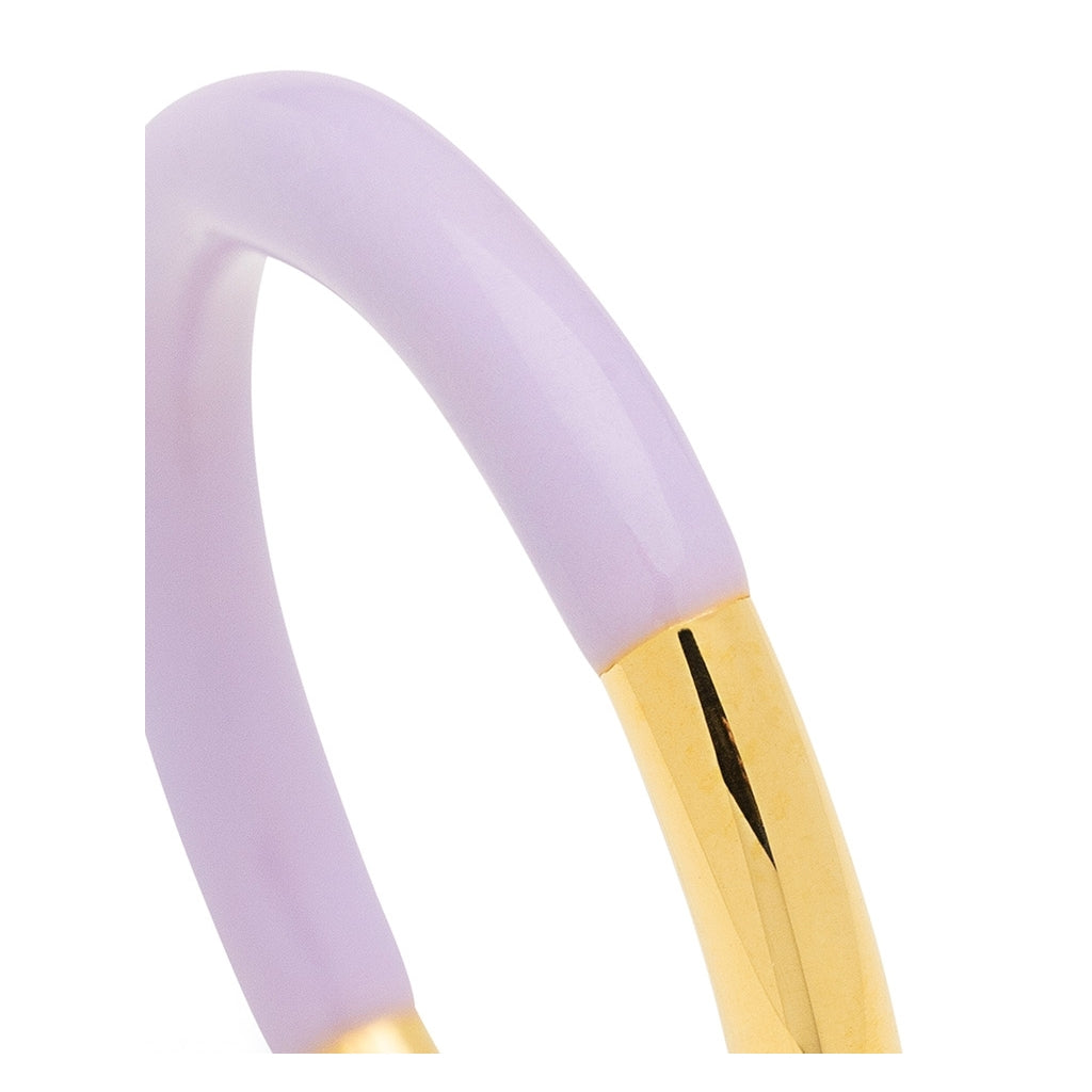 LULU Copenhagen Double Color Ring vergoldet Rings Lila