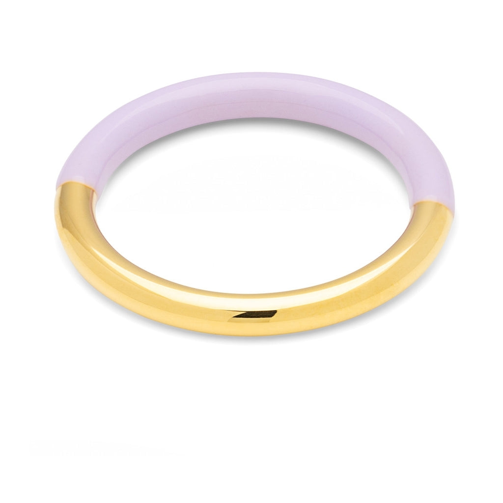 LULU Copenhagen Double Color Ring vergoldet Rings Lila