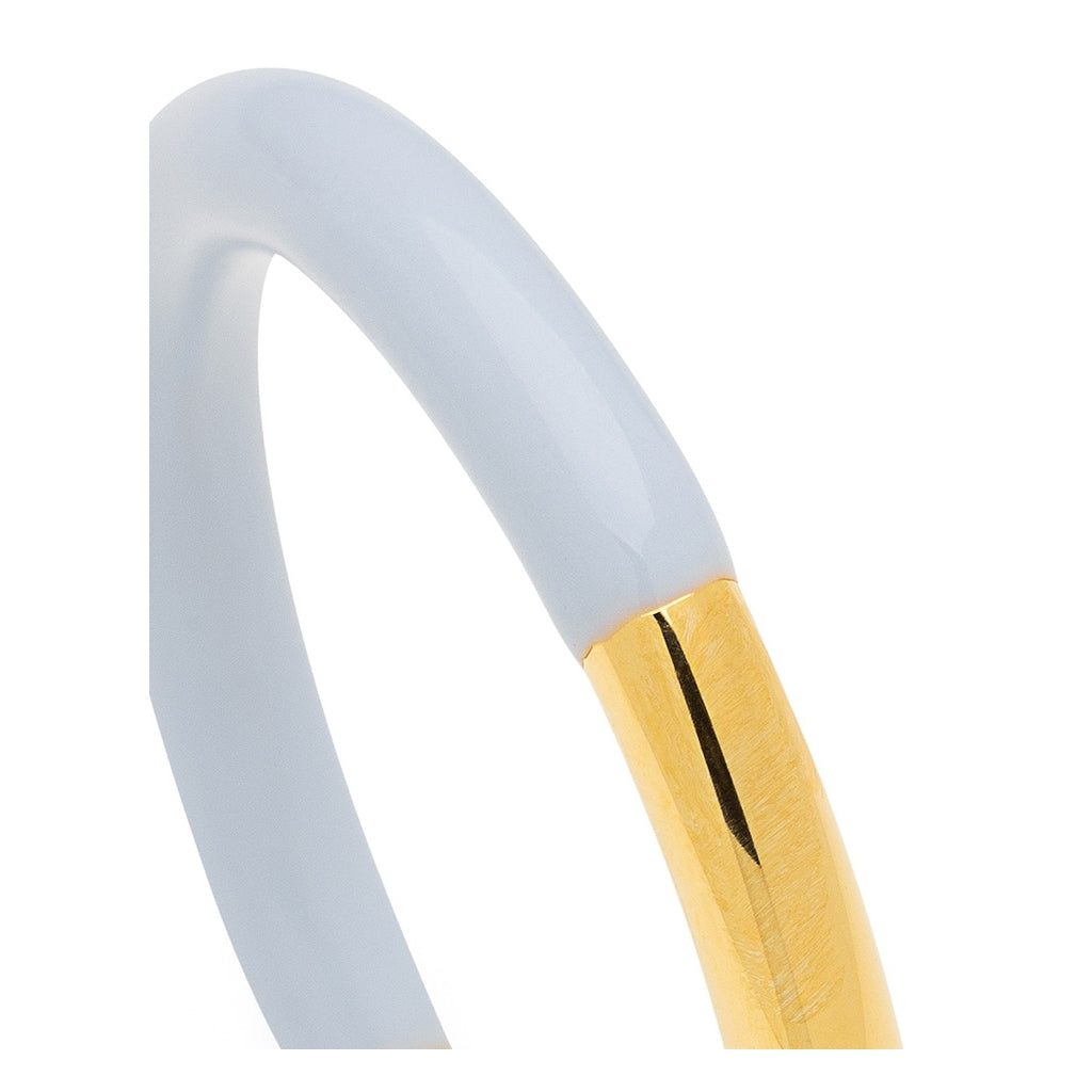 LULU Copenhagen Double Color Ring vergoldet Rings Skyride Blue