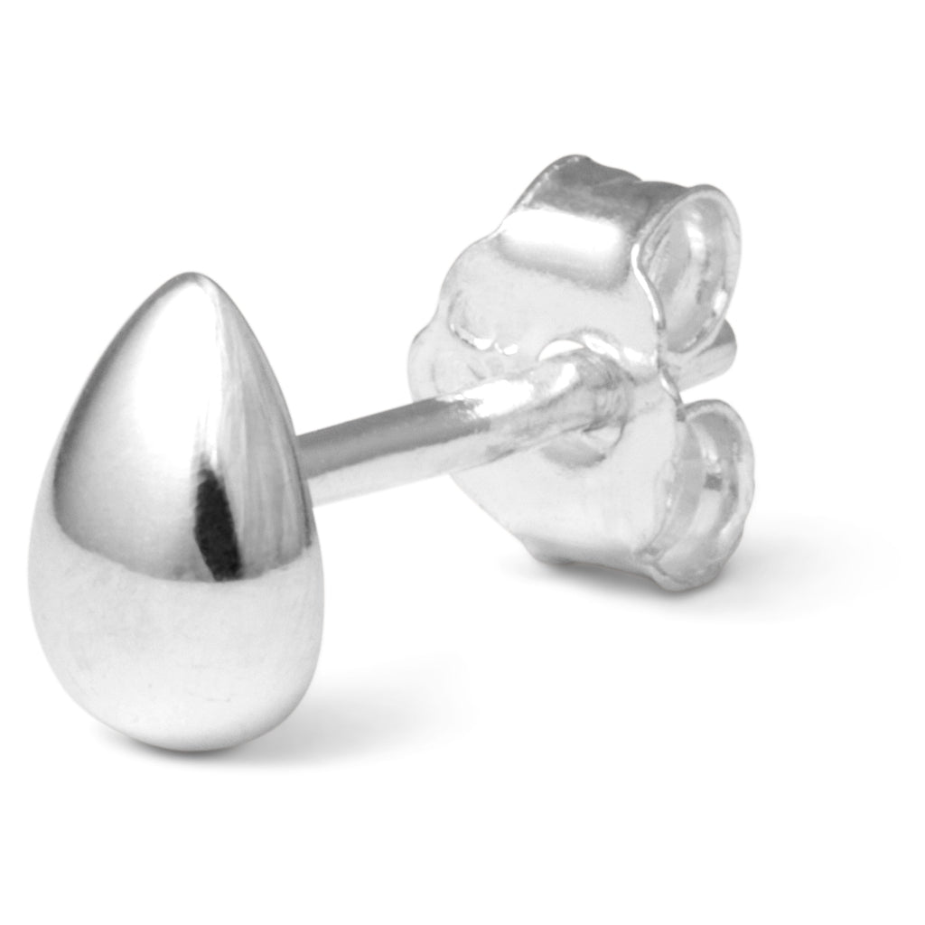 LULU Copenhagen Drop 1 stück Ear stud, 1 pcs Silber