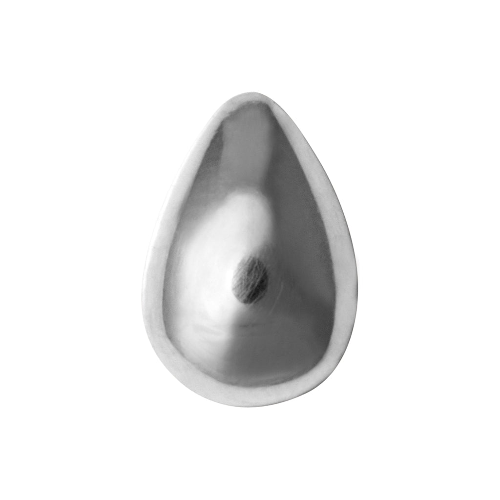 LULU Copenhagen Drop Ohrring 1 stück Ear stud, 1 pcs Silber