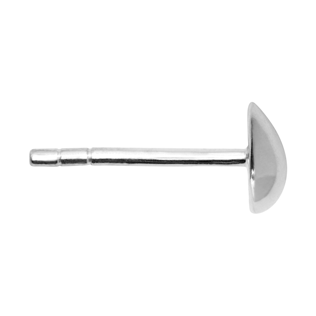 LULU Copenhagen Drop Ohrring 1 stück Ear stud, 1 pcs Silber