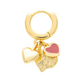 Endless Love 1 stück - Vergoldetes - Passion Red