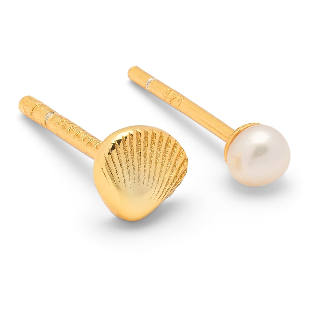 LULU Copenhagen Family Sea Ohrring paar Earrings, pairs Vergoldet