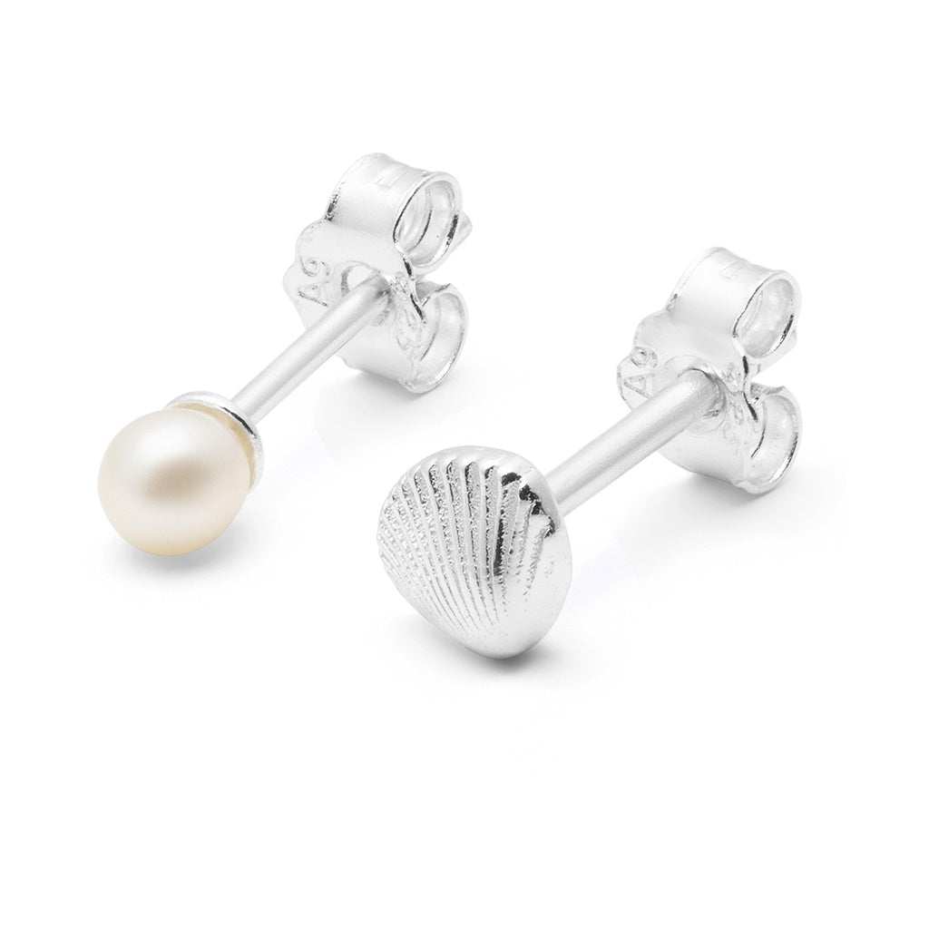 LULU Copenhagen Family Sea Ohrring paar Earrings, pairs Silber