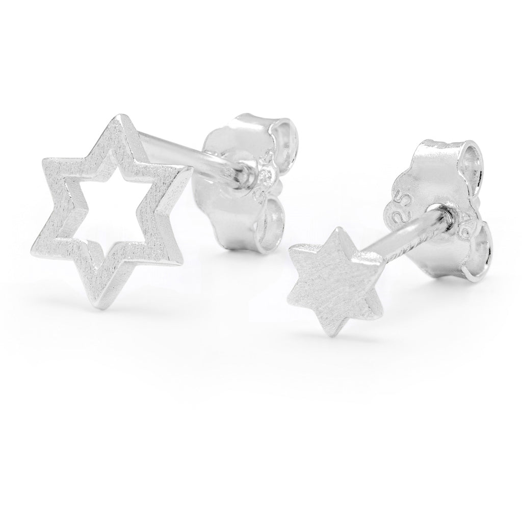 LULU Copenhagen Family Star Ohrringe paar Earrings, pairs Silber
