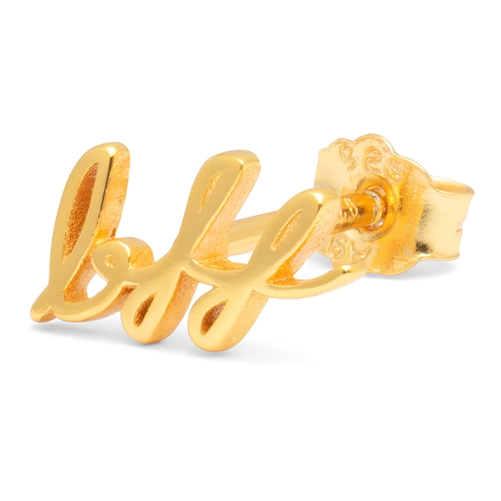 LULU Copenhagen For My Bff Ohrring 1 stück Ear stud, 1 pcs Vergoldet