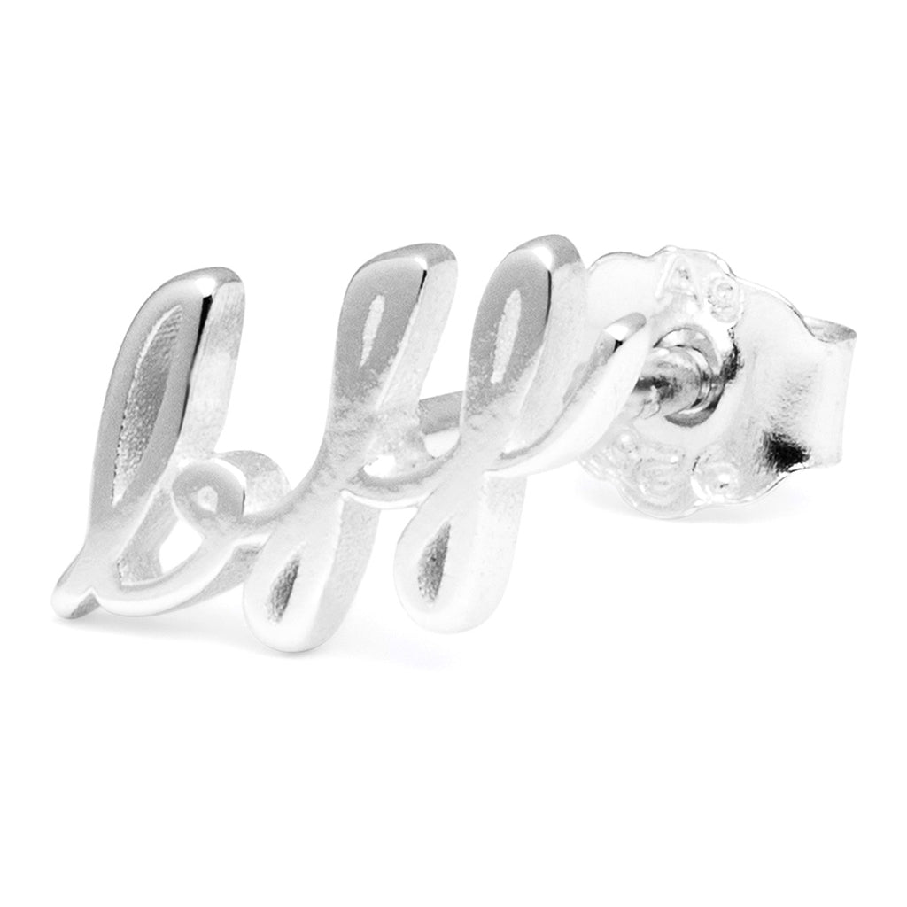 LULU Copenhagen For My Bff Ohrring 1 stück Ear stud, 1 pcs Silber