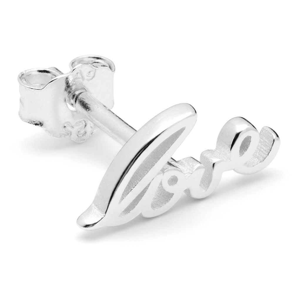 LULU Copenhagen For My Love Ohrring 1 stück Ear stud, 1 pcs Silber