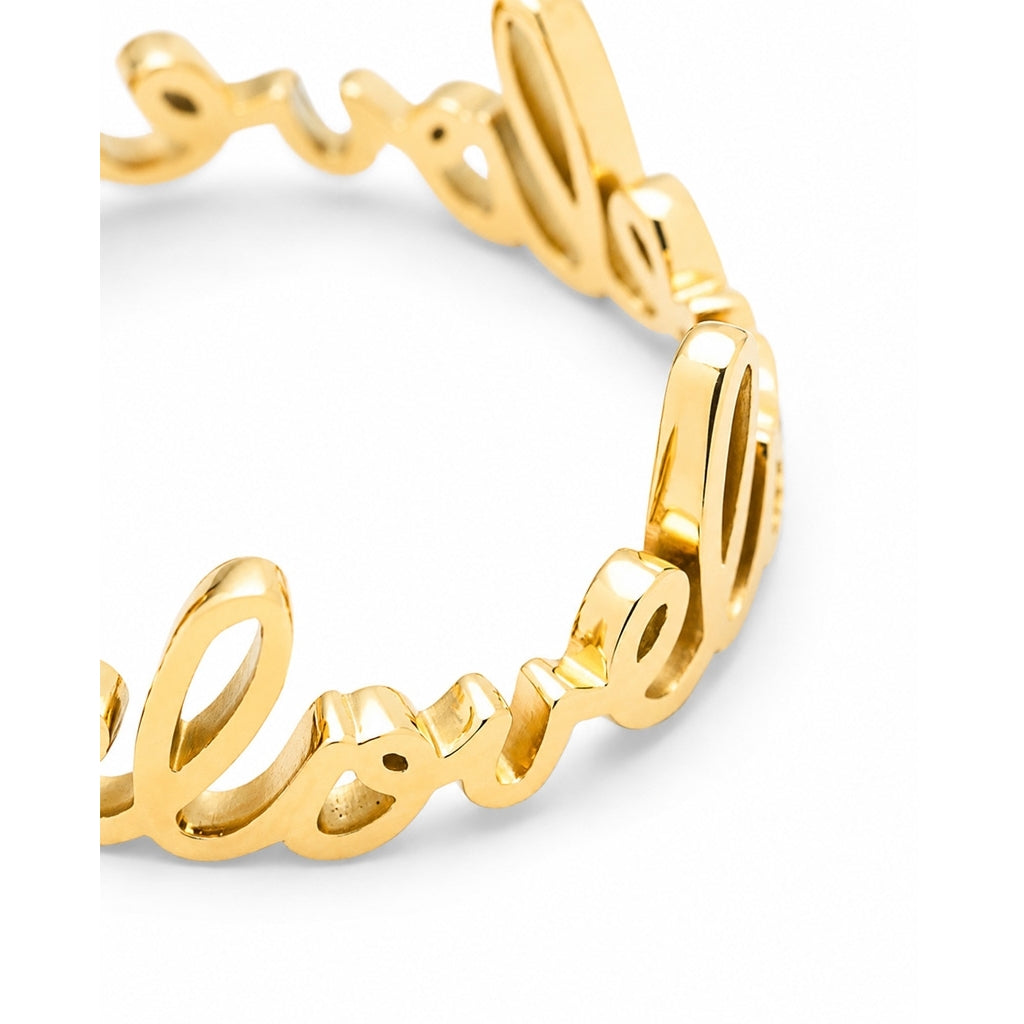 LULU Copenhagen For My Love Ring Rings Vergoldet