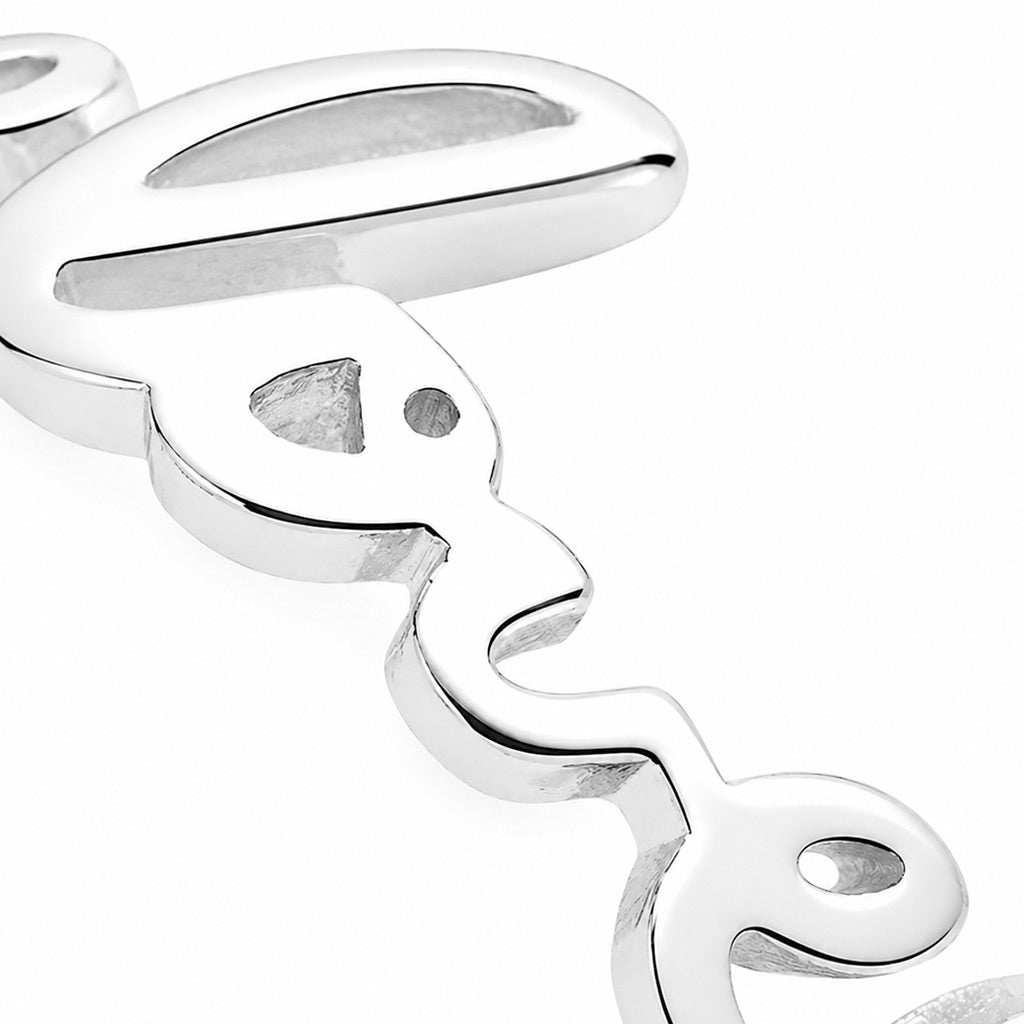 LULU Copenhagen For My Love Ring Rings Silber