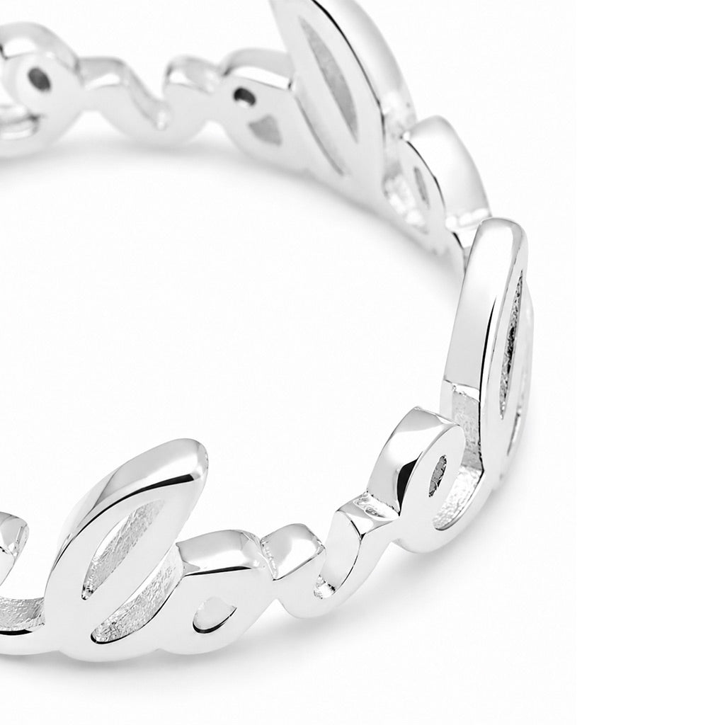LULU Copenhagen For My Love Ring Rings Silber