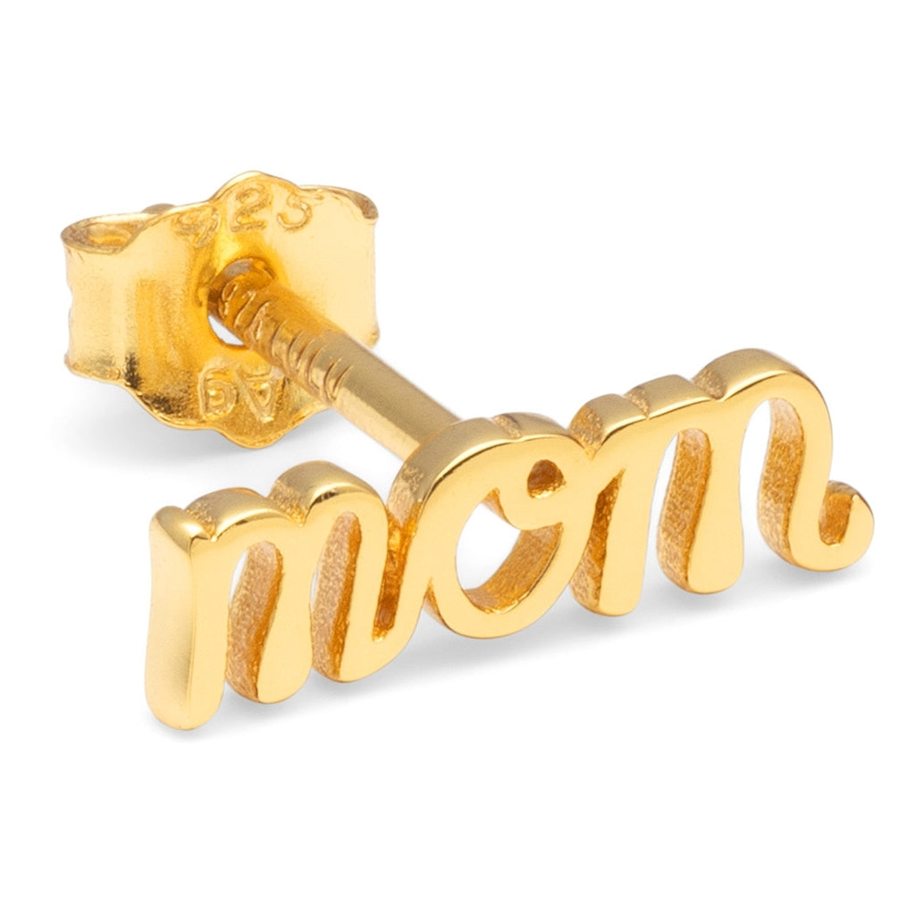 LULU Copenhagen For My Mom Ohrring 1 stück Ear stud, 1 pcs Vergoldet