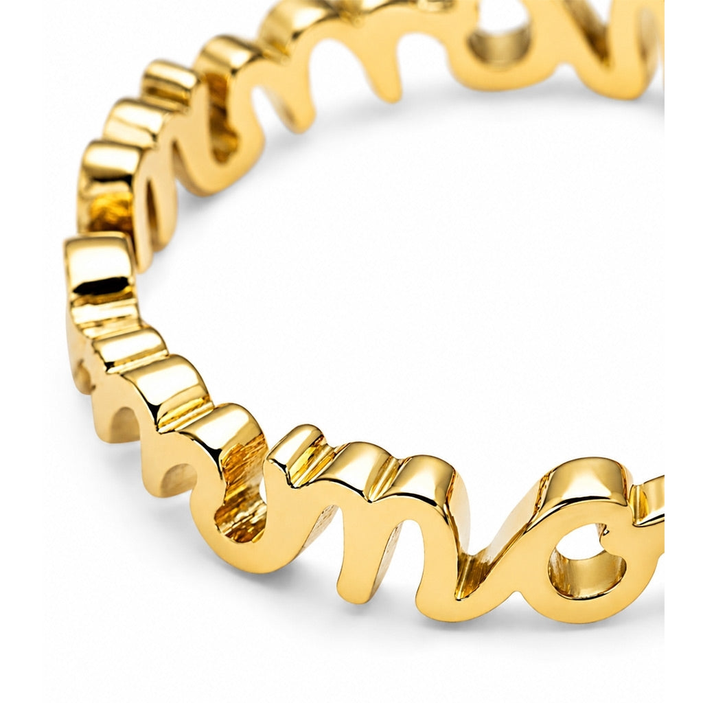 LULU Copenhagen For My Mom Ring Rings Vergoldet