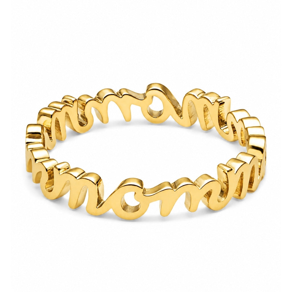 LULU Copenhagen For My Mom Ring Rings Vergoldet