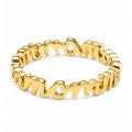 For My Mom Ring - Vergoldet