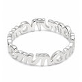 For My Mom Ring - Silber