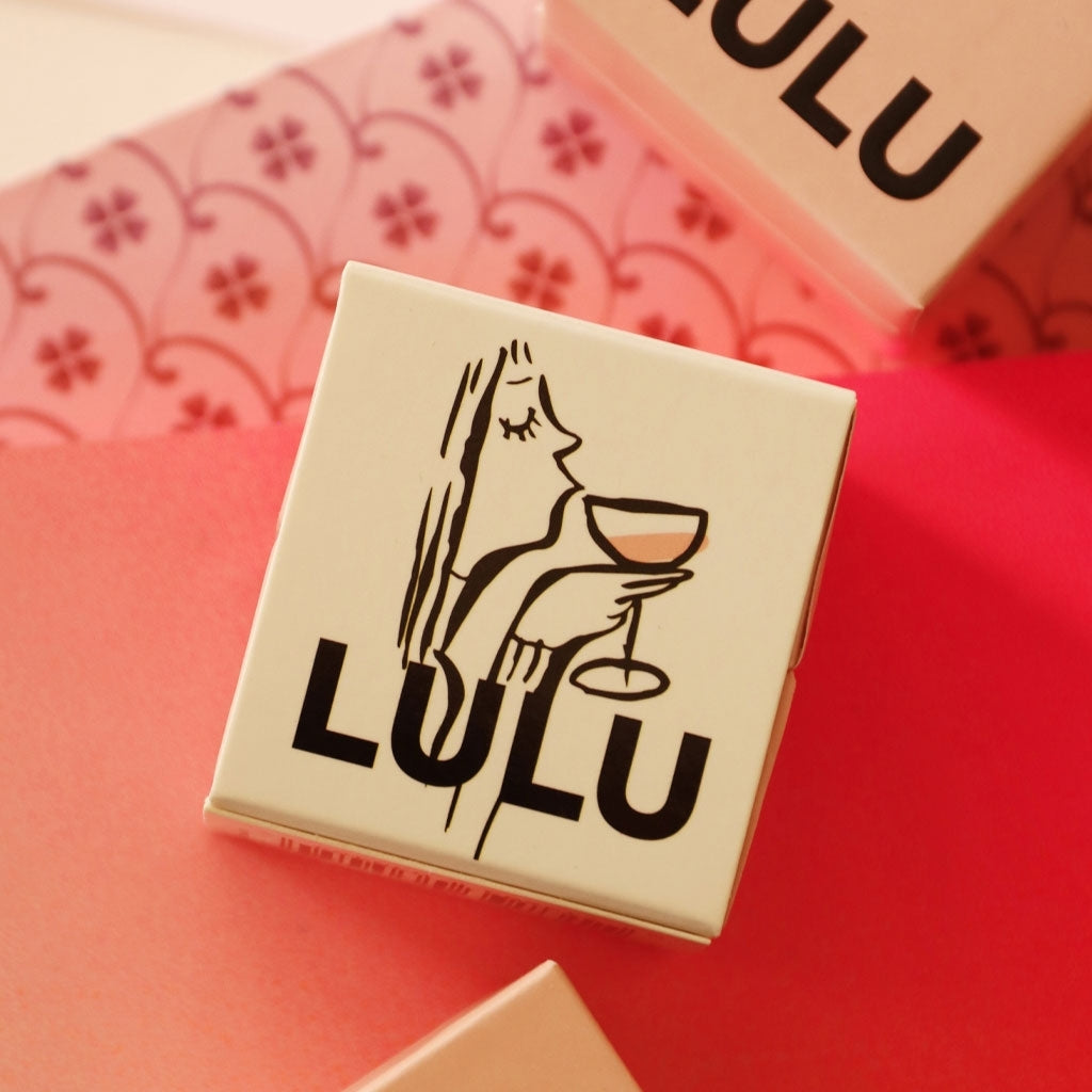 LULU Copenhagen Friday Rosé Ohrring 1 stück Ear stud, 1 pcs Silver Plated