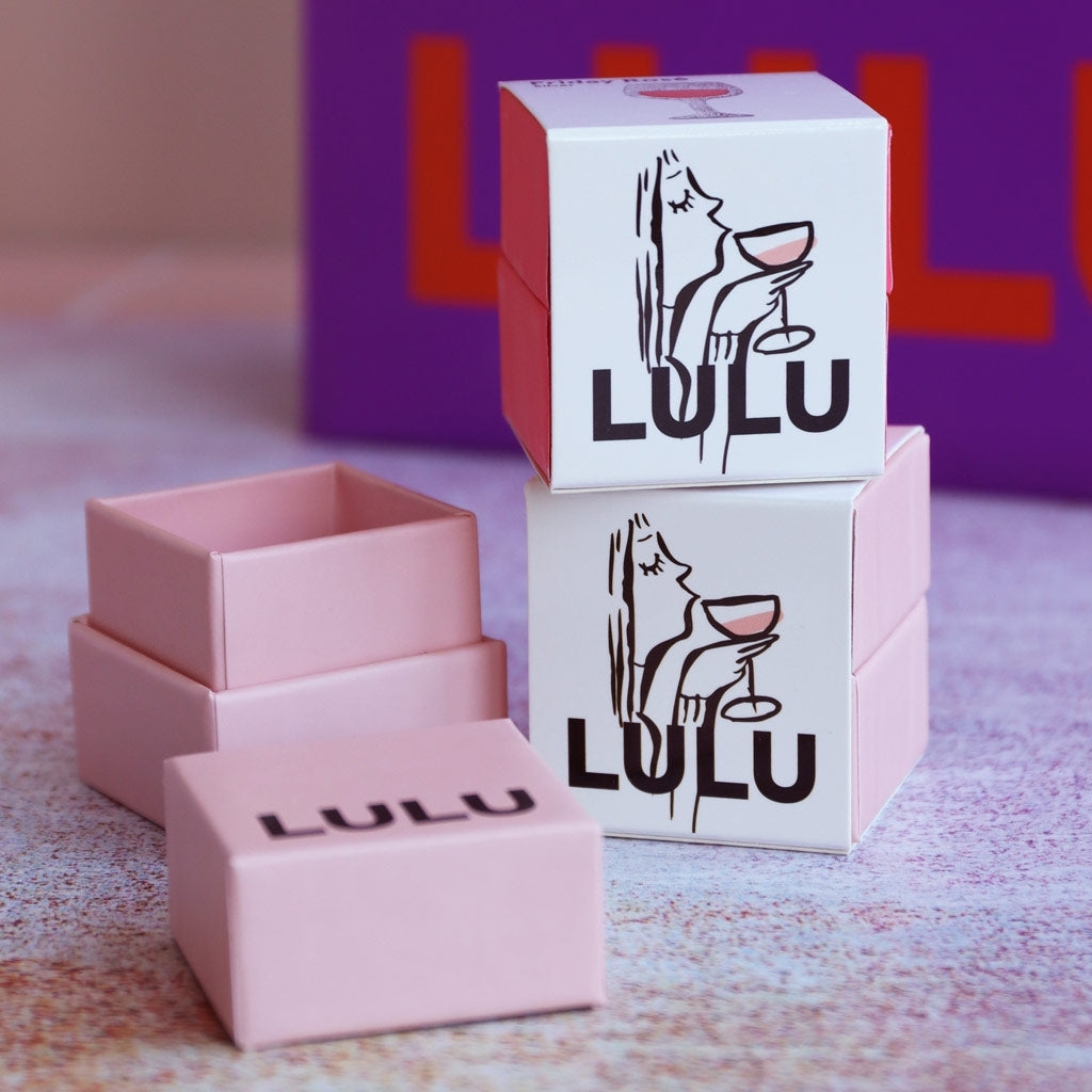 LULU Copenhagen Friday Rosé Ohrring 1 stück Ear stud, 1 pcs Silver Plated
