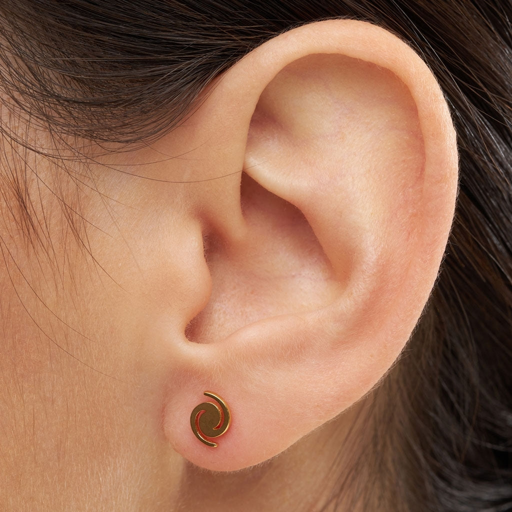 LULU Copenhagen Galaxy Ohrring 1 stück Ear stud, 1 pcs Vergoldet