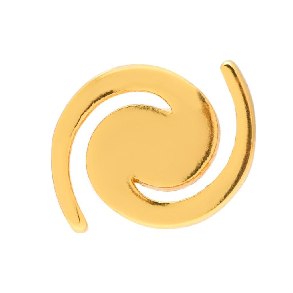 LULU Copenhagen Galaxy Ohrring 1 stück Ear stud, 1 pcs Vergoldet