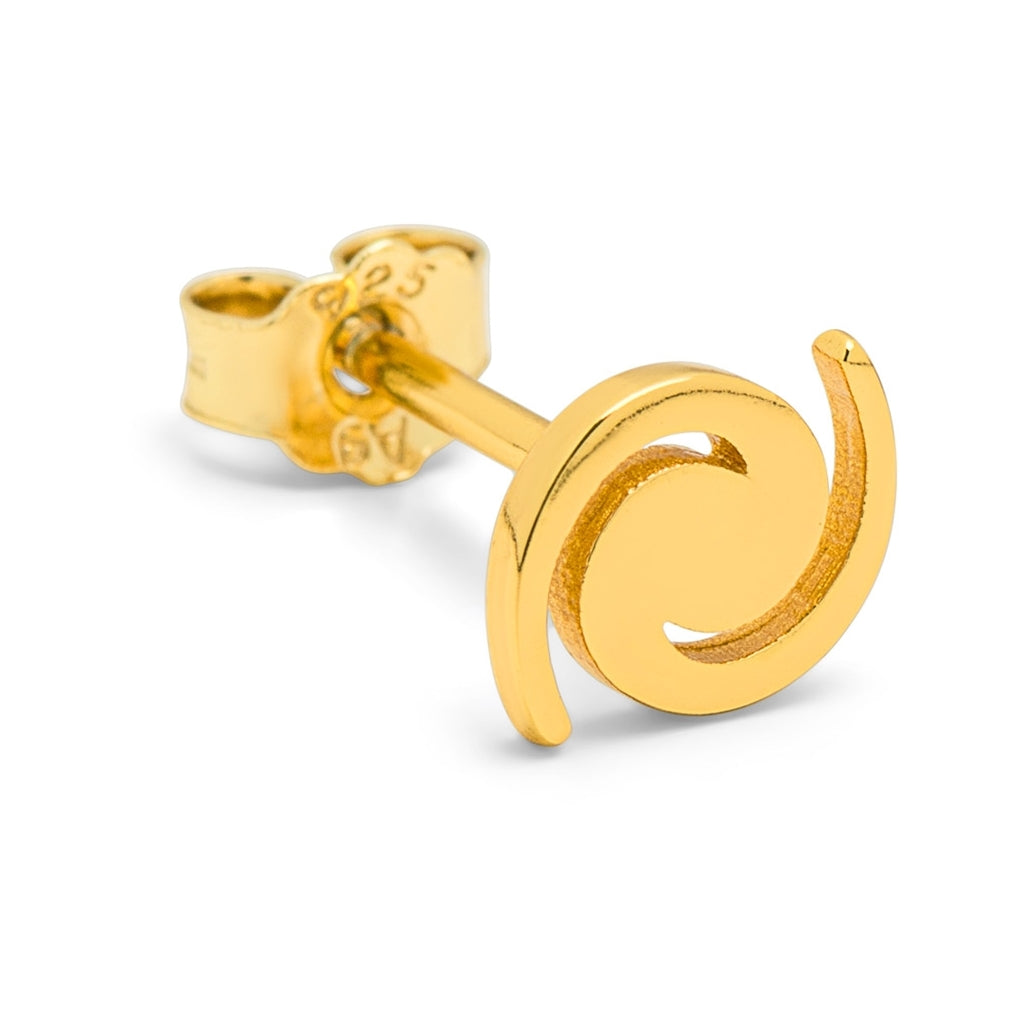 LULU Copenhagen Galaxy Ohrring 1 stück Ear stud, 1 pcs Vergoldet