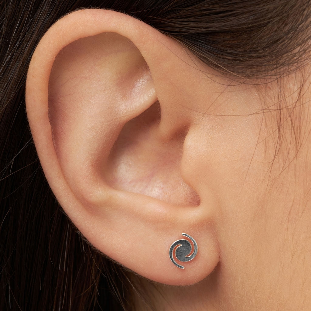 LULU Copenhagen Galaxy Ohrring 1 stück Ear stud, 1 pcs Silber