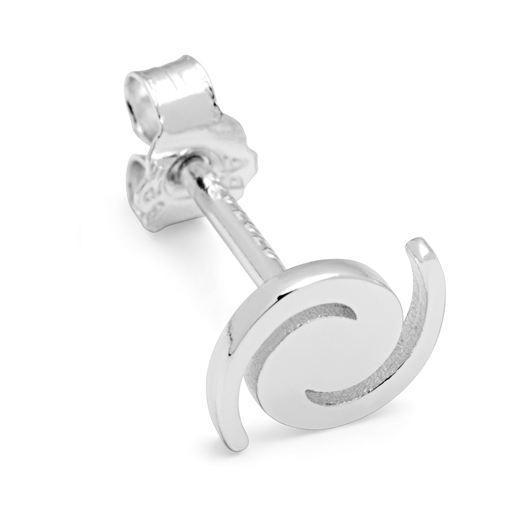 LULU Copenhagen Galaxy Ohrring 1 stück Ear stud, 1 pcs Silber