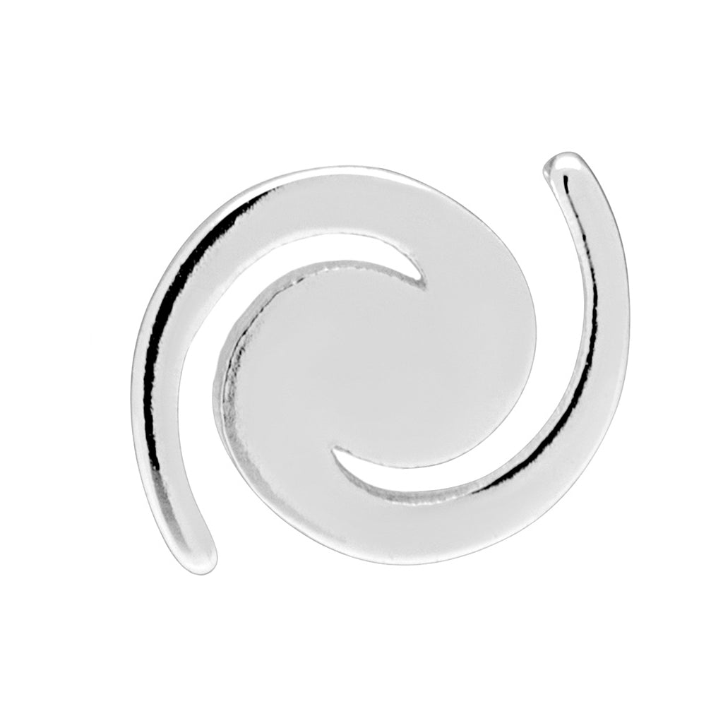 LULU Copenhagen Galaxy Ohrring 1 stück Ear stud, 1 pcs Silber