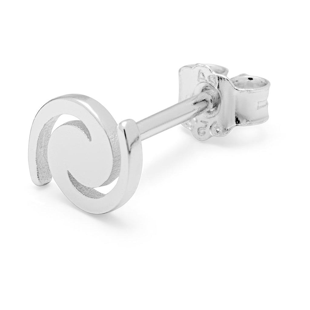 LULU Copenhagen Galaxy Ohrring 1 stück Ear stud, 1 pcs Silber