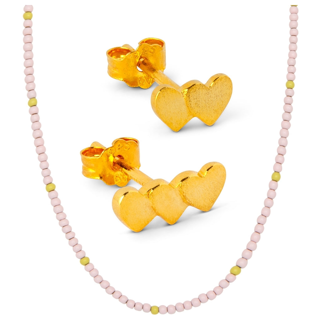 LULU Copenhagen Geschenkset, Colors and hearts Gift Collection Multi