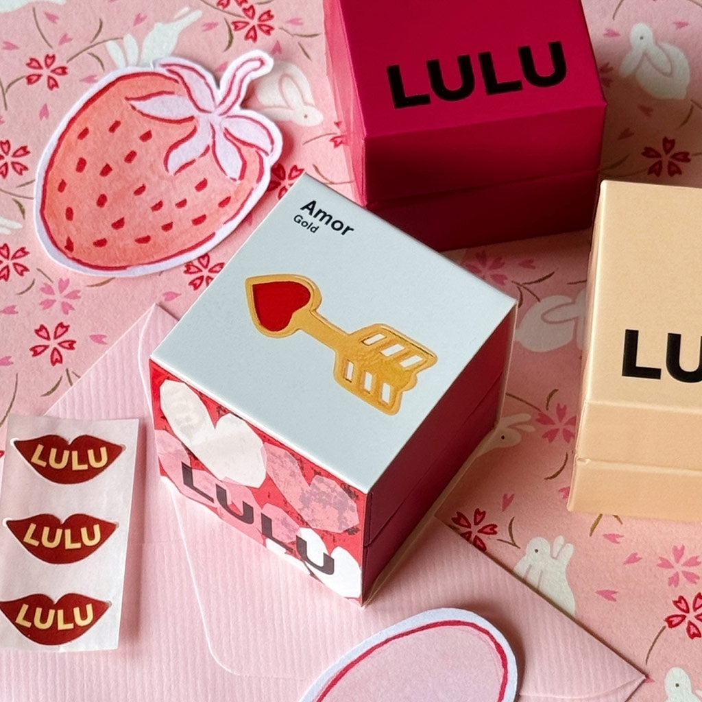 LULU Copenhagen Geschenkset, Endless Love, gold plated Gift Collection Vergoldet