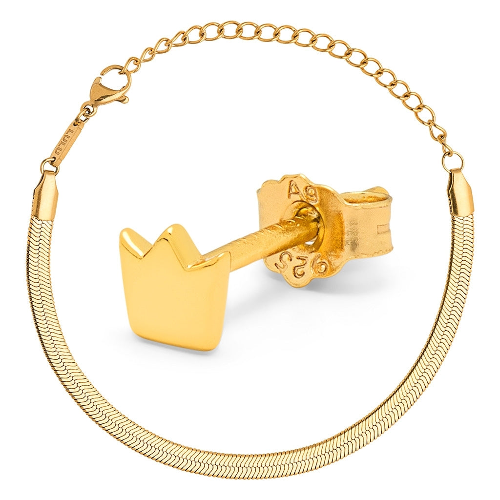 LULU Copenhagen Geschenkset, For My Queen Gift Collection Vergoldet