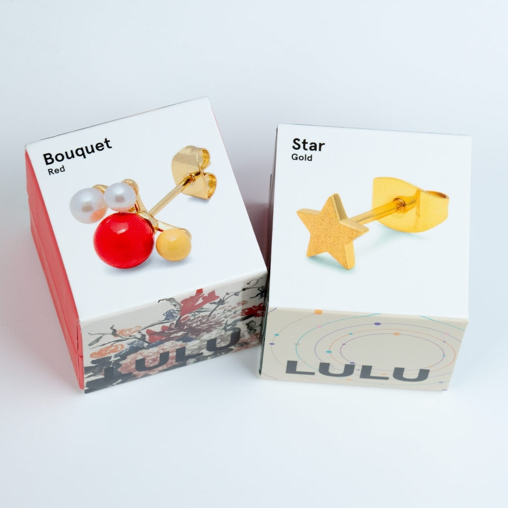 LULU Copenhagen Geschenkset, Stars and flowers Gift Collection Multi