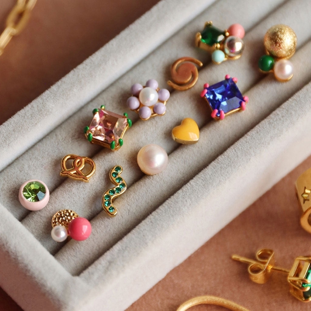 LULU Copenhagen Geschenkset, The Sweetest thing Gift Collection Vergoldet