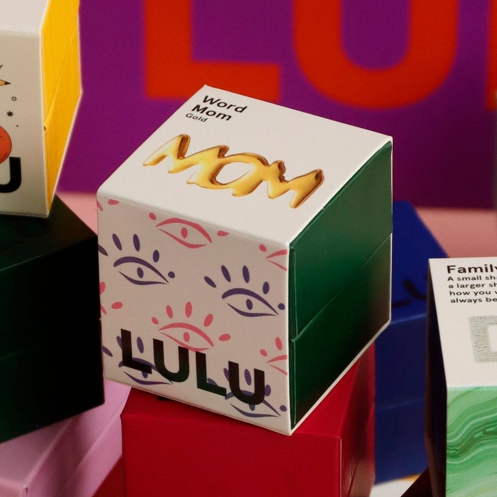 LULU Copenhagen Geschenkset, Wife, Mom, Boss Gift Collection Vergoldet