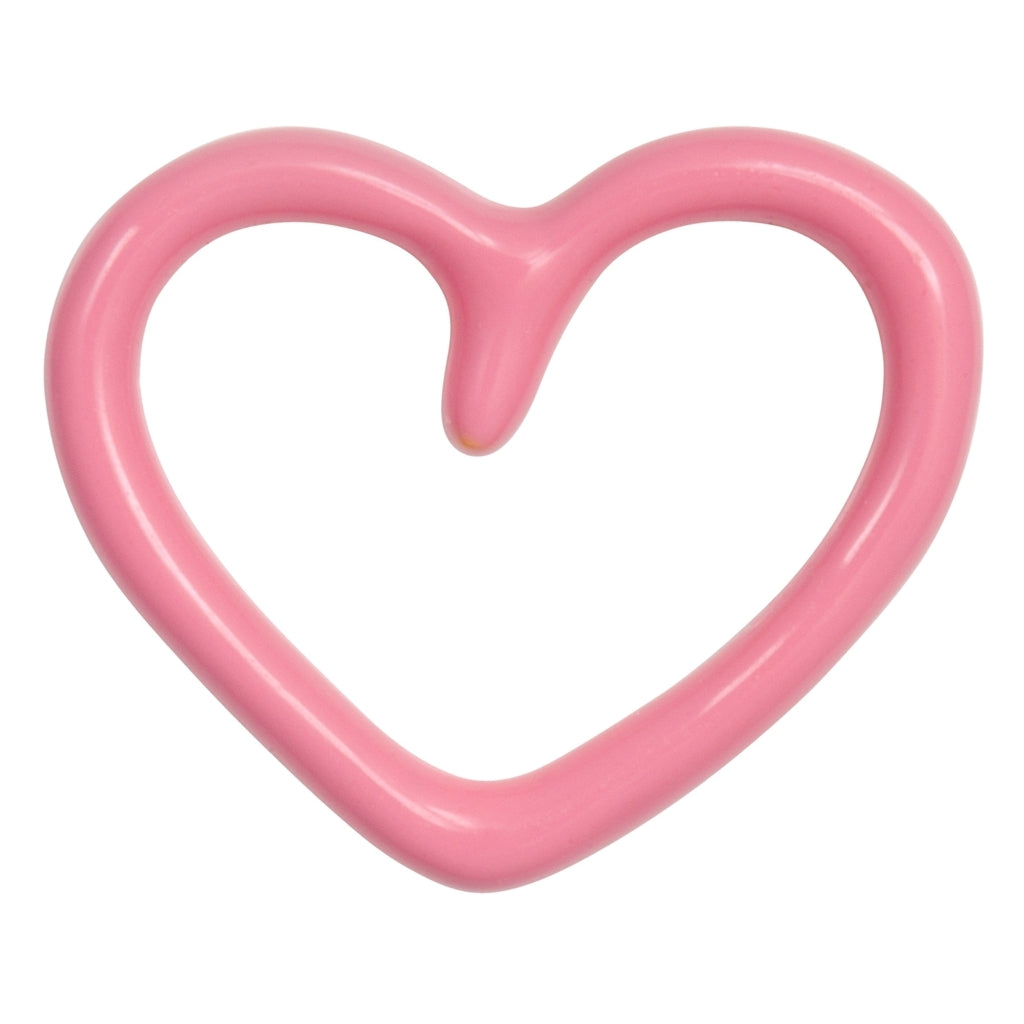 LULU Copenhagen Happy Heart Ohrring 1 stück Ear stud, 1 pcs Rose