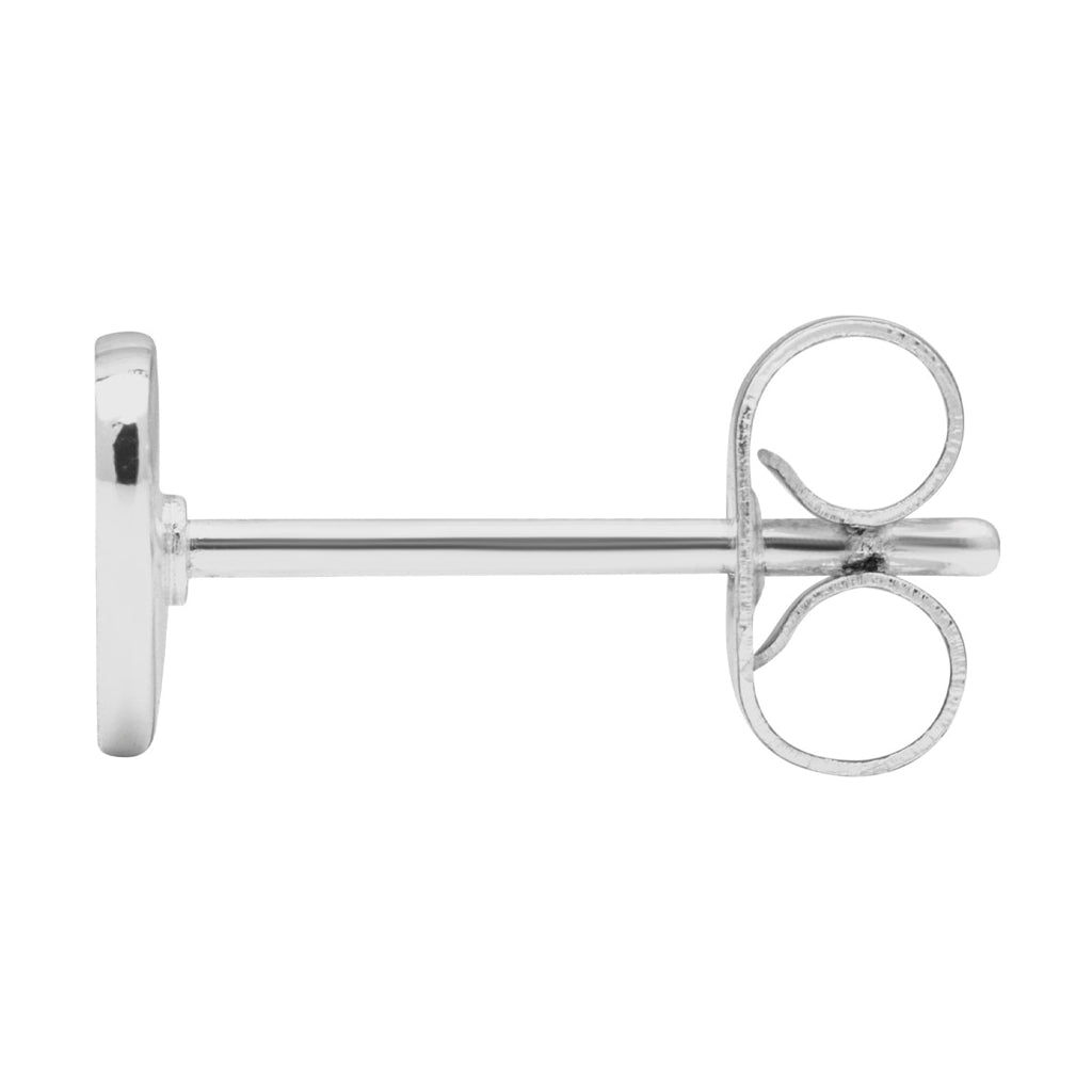 LULU Copenhagen Heart Mom Ohrring 1 stück vergoldet Ear stud, 1 pcs Grün