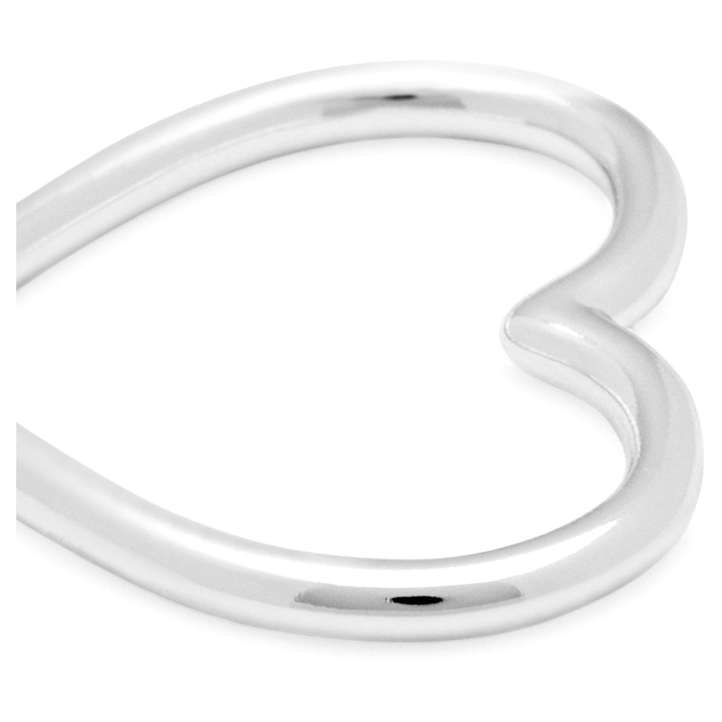 LULU Copenhagen Heart Ring versilbert Rings Silver Plated